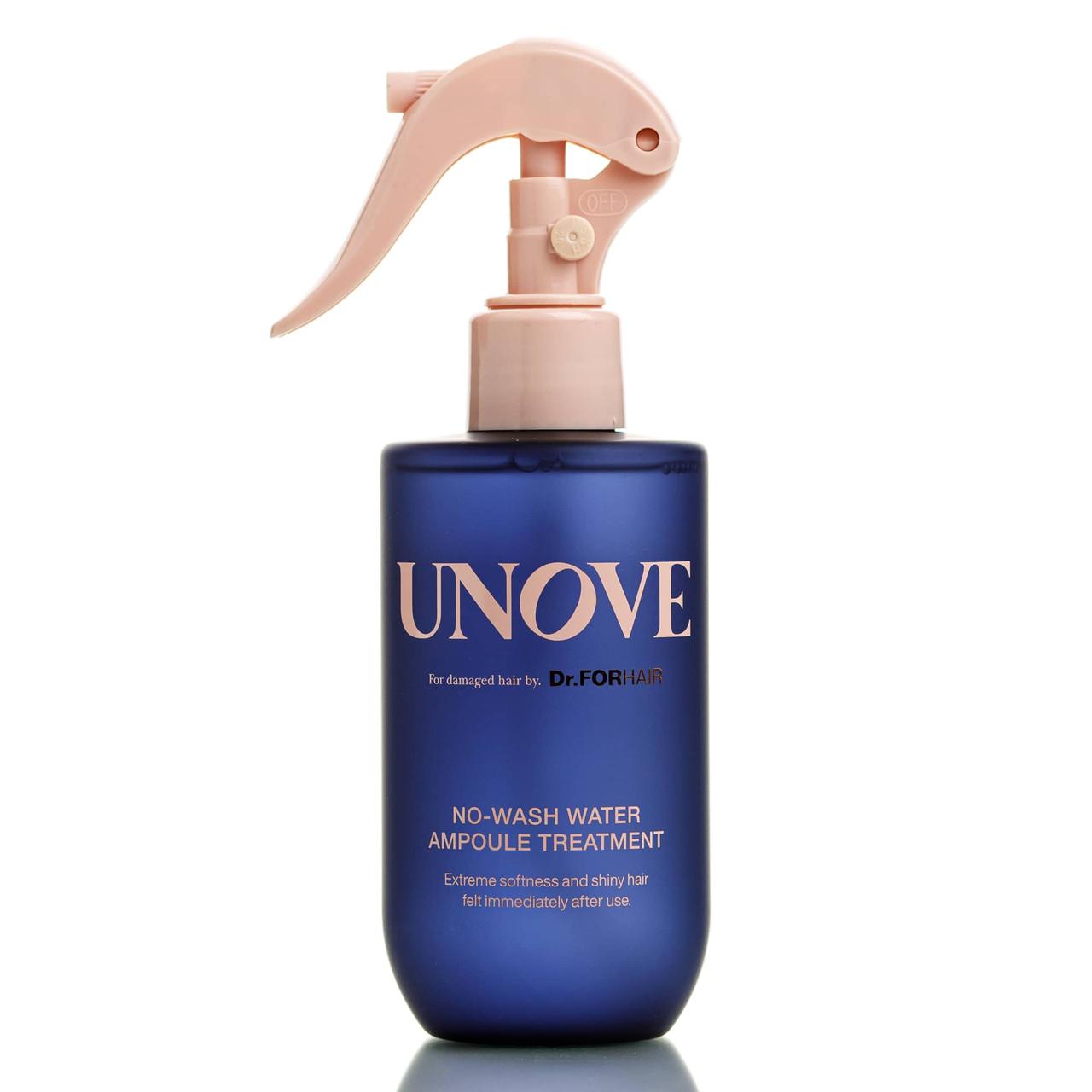 Несмываемый спрей для восстановления волос UNOVE No-Wash Water Ampoule Treatment (200 мл)