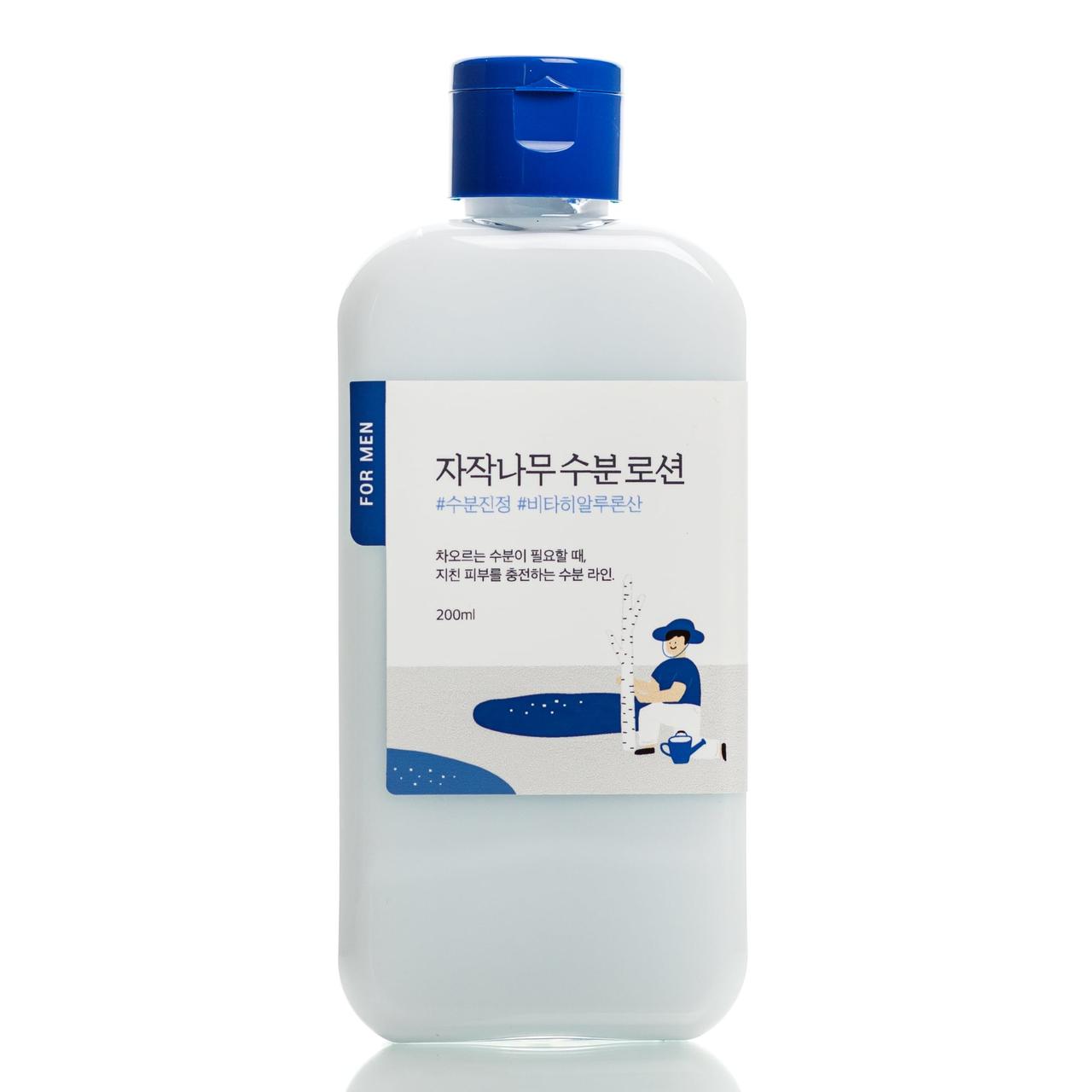 Увлажняющий лосьон с берёзовым соком ROUND LAB For Men Birch Juice Moisturizing Lotion (200 мл)