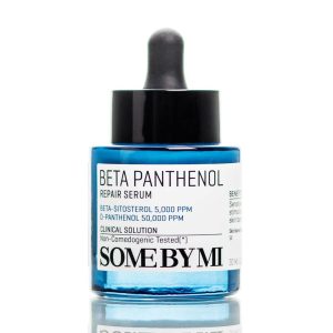 Восстанавливающая сыворотка с бета-пантeнолом Some By Mi Beta Panthenol Repair Serum (30 мл) – Купити в Україні Ulitka Beauty Восстанавливающая сыворотка с бета-пантeнолом Some By Mi Beta Panthenol Repair Serum (30 мл) – Купити в Україні Ulitka Beauty