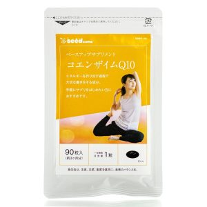 Коензим Q10 Убіхінол Seedcoms Coenzyme Q10 (90 шт - 90 дн) – Купити в Україні Ulitka Beauty