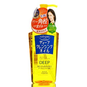 Гидрофильное очищающее масло Kose Softymo Deep Cleansing Oil (230 мл) – Купити в Україні Ulitka Beauty Гидрофильное очищающее масло Kose Softymo Deep Cleansing Oil (230 мл) – Купити в Україні Ulitka Beauty
