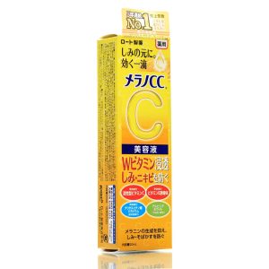 Осветляющая эссенция с витамином С Rohto Melano CC White Essence (20 мл) – Купити в Україні Ulitka Beauty Осветляющая эссенция с витамином С Rohto Melano CC White Essence (20 мл) – Купити в Україні Ulitka Beauty