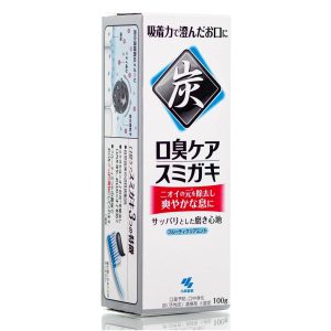Зубная паста с древесным углем KOBAYASHI Sumigaki Kobayash (100 г) – Купити в Україні Ulitka Beauty Зубная паста с древесным углем KOBAYASHI Sumigaki Kobayash (100 г) – Купити в Україні Ulitka Beauty