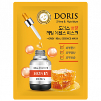 Маска тканевая с экстрактом меда Doris Honey Real Essence Mask (25 мл) – Купити в Україні Ulitka Beauty Маска тканевая с экстрактом меда Doris Honey Real Essence Mask (25 мл) – Купити в Україні Ulitka Beauty