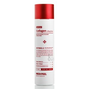 Тонер с ретинолом и коллагеном Medi-Peel Retinol Collagen Lifting Toner (150 мл) – Купити в Україні Ulitka Beauty Тонер с ретинолом и коллагеном Medi-Peel Retinol Collagen Lifting Toner (150 мл) – Купити в Україні Ulitka Beauty