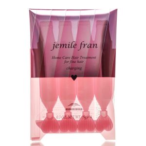 Маска восстанавливающая для волос Milbon Jemile Fran Home Care Hair Treatment Charging (4 шт * 9 г) – Купити в Україні Ulitka Beauty Маска восстанавливающая для волос Milbon Jemile Fran Home Care Hair Treatment Charging (4 шт * 9 г) – Купити в Україні Ulitka Beauty