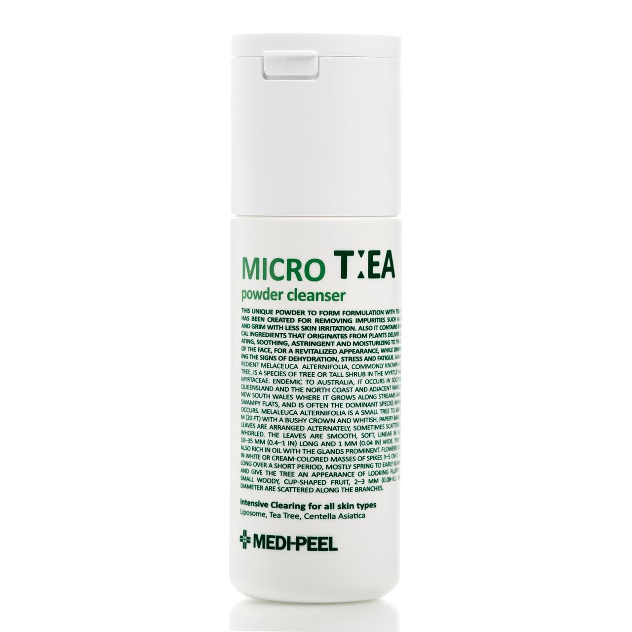 Энзимная пудра с чайным деревом MEDI-PEEL Micro Tea Powder Cleanser (70 гр)