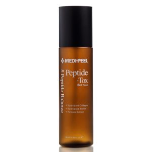 Антивозрастной тонер с пептидами Medi-Peel Bor-Tox 5 Peptide Toner (180 мл) – Купити в Україні Ulitka Beauty Антивозрастной тонер с пептидами Medi-Peel Bor-Tox 5 Peptide Toner (180 мл) – Купити в Україні Ulitka Beauty