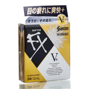 Освежающие витаминные капли SANTEN SANTE FX V+ (12 мл) – Купити в Україні Ulitka Beauty Освежающие витаминные капли SANTEN SANTE FX V+ (12 мл) – Купити в Україні Ulitka Beauty