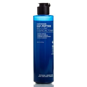 Антивозрастной тонер для лица Fortheskin EGF-peptide Bio Clinic Essencial Toner (200 мл) – Купити в Україні Ulitka Beauty Антивозрастной тонер для лица Fortheskin EGF-peptide Bio Clinic Essencial Toner (200 мл) – Купити в Україні Ulitka Beauty