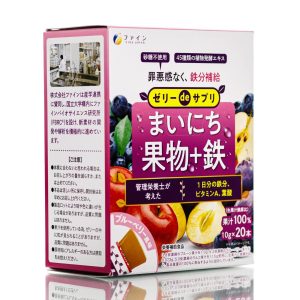 Аодзиру-желе с фолиевой кислотой Fine Japan (20 шт - 20 дн) – Купити в Україні Ulitka Beauty Аодзиру-желе с фолиевой кислотой Fine Japan (20 шт - 20 дн) – Купити в Україні Ulitka Beauty