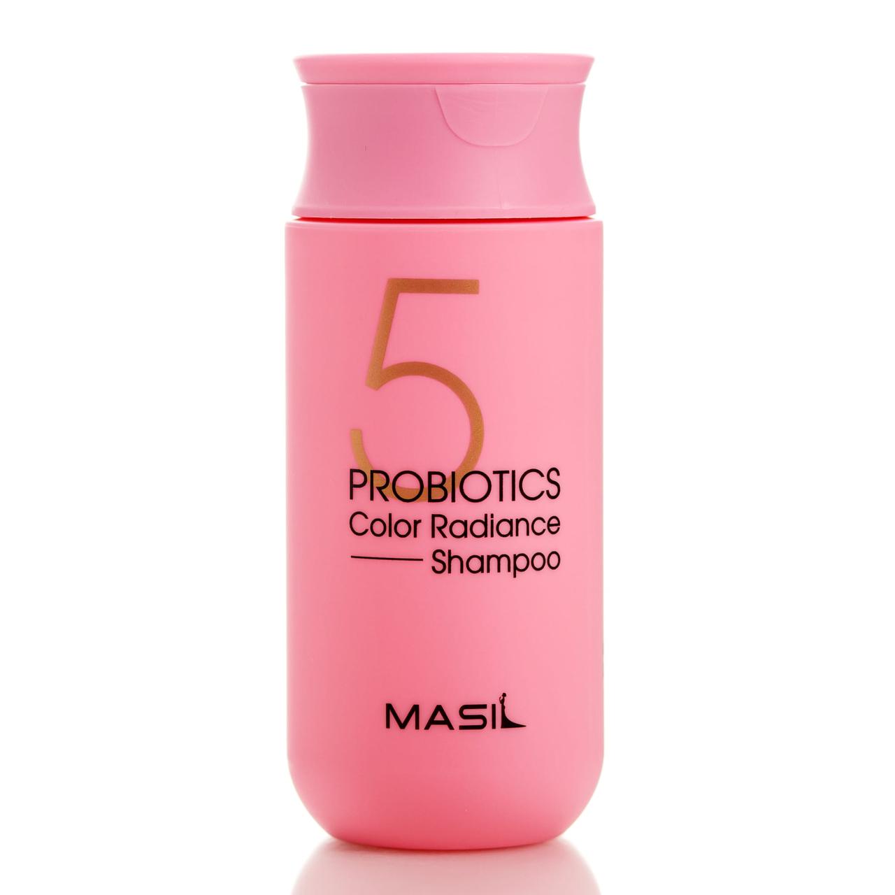 Шампунь с пробиотиками для защиты цвета Masil 5 Probiotics Color Radiance Shampoo (150 мл)
