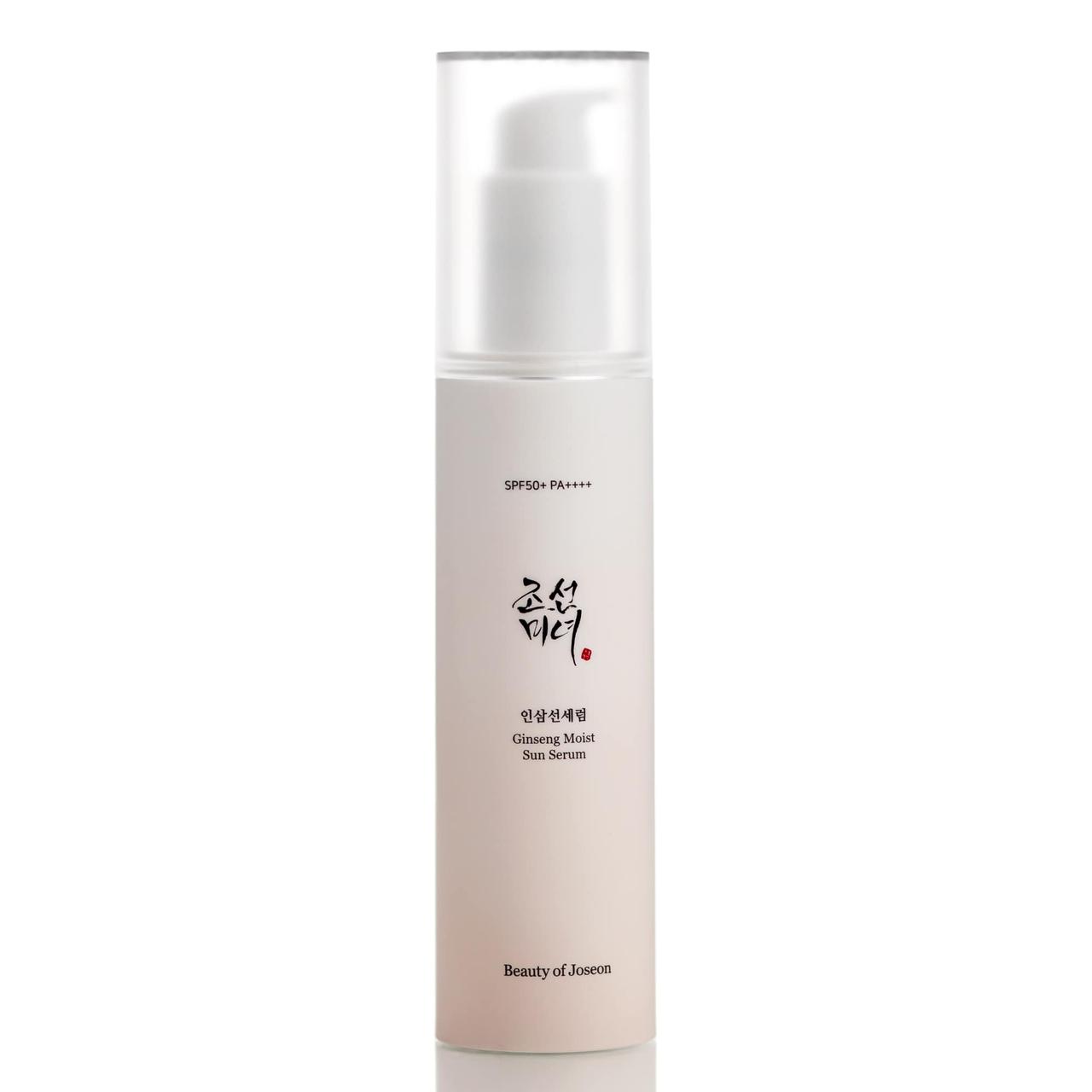 Солнцезащитная сыворотка с женьшенем Beauty Of Joseon Ginseng Moist Sun Serum SPF50+/PA++++ - (50 мл)