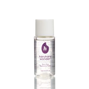 Безспиртовой тонер с чёрным рисом Haruharu Wonder Black Rice Hyaluronic Toner (13 мл) – Купити в Україні Ulitka Beauty