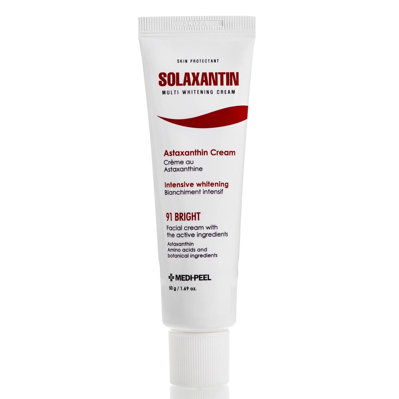 Крем для лица антиоксидантный против пигментации Medi-Peel Solaxantin Multi Whitening Cream (50 мл)