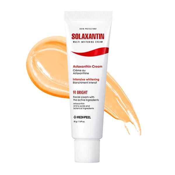 Крем для лица антиоксидантный против пигментации - 1 фото галереи Medi-Peel Solaxantin Multi Whitening Cream (50 мл) - 1 фото галереи