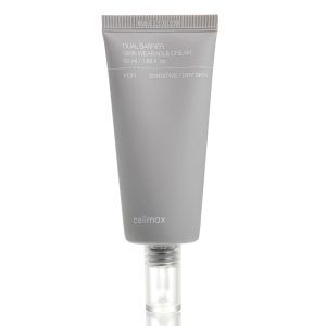 Восстанавливающий крем с керамидами Celimax Dual Barrier Skin Wearable Cream (50 мл) – Купити в Україні Ulitka Beauty Восстанавливающий крем с керамидами Celimax Dual Barrier Skin Wearable Cream (50 мл) – Купити в Україні Ulitka Beauty