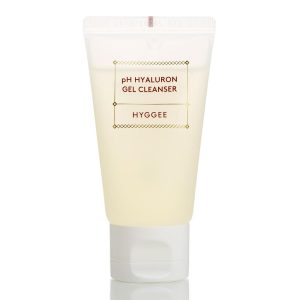 Увлажняющий гель для умывания с гиалуроновой кислотой Hyggee pH Hyaluron Gel Cleanser (50 мл) – Купити в Україні Ulitka Beauty