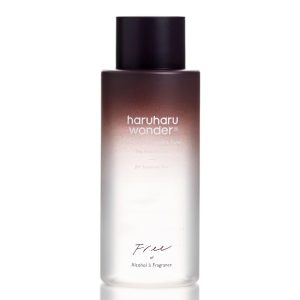 Увлажняющий гипоаллергенный тонер Haruharu Wonder Black Rice Hyaluronic Toner Sensitive Skin (150 мл) – Купити в Україні Ulitka Beauty