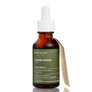 Успокаивающая сыворотка с центеллой Mary&May Centella Asiatica Serum (30 мл) – Купити в Україні Ulitka Beauty Успокаивающая сыворотка с центеллой Mary&May Centella Asiatica Serum (30 мл) – Купити в Україні Ulitka Beauty