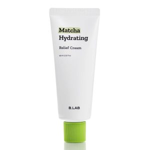 Увлажняющий крем с экстрактом матча B_LAB Matcha Hydrating Relief Cream (60 мл) – Купити в Україні Ulitka Beauty