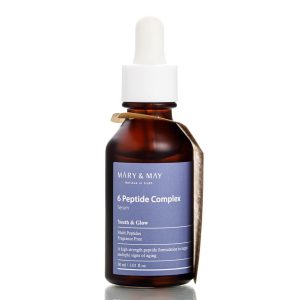 Сыворотка с пептидным комплексом Mary&May 6 Peptide Complex Serum (30 мл) – Купити в Україні Ulitka Beauty Сыворотка с пептидным комплексом Mary&May 6 Peptide Complex Serum (30 мл) – Купити в Україні Ulitka Beauty