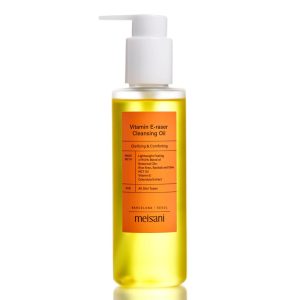 Очищающее гидрофильное масло с витамином Е Meisani Vitamin E-Raser Cleansing Oil (150 мл) – Купити в Україні Ulitka Beauty