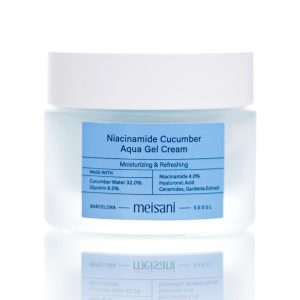 Увлажняющий гель-крем с ниацинамидом и гидролатом огурца Meisani Niacinamide Cucumber Aqua Gel Cream (50 мл) – Купити в Україні Ulitka Beauty Увлажняющий гель-крем с ниацинамидом и гидролатом огурца Meisani Niacinamide Cucumber Aqua Gel Cream (50 мл) – Купити в Україні Ulitka Beauty