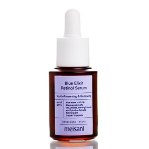 Сыворотка с ретинолом Meisani Blue Elixir Retinol Serum (15 мл) – Купити в Україні Ulitka Beauty Сыворотка с ретинолом Meisani Blue Elixir Retinol Serum (15 мл) – Купити в Україні Ulitka Beauty