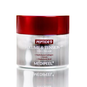 Антивозрастной крем-лифтинг Medi-Peel Peptide 9 Volume And Tension Tox Cream Pro (50 мл) – Купити в Україні Ulitka Beauty Антивозрастной крем-лифтинг Medi-Peel Peptide 9 Volume And Tension Tox Cream Pro (50 мл) – Купити в Україні Ulitka Beauty