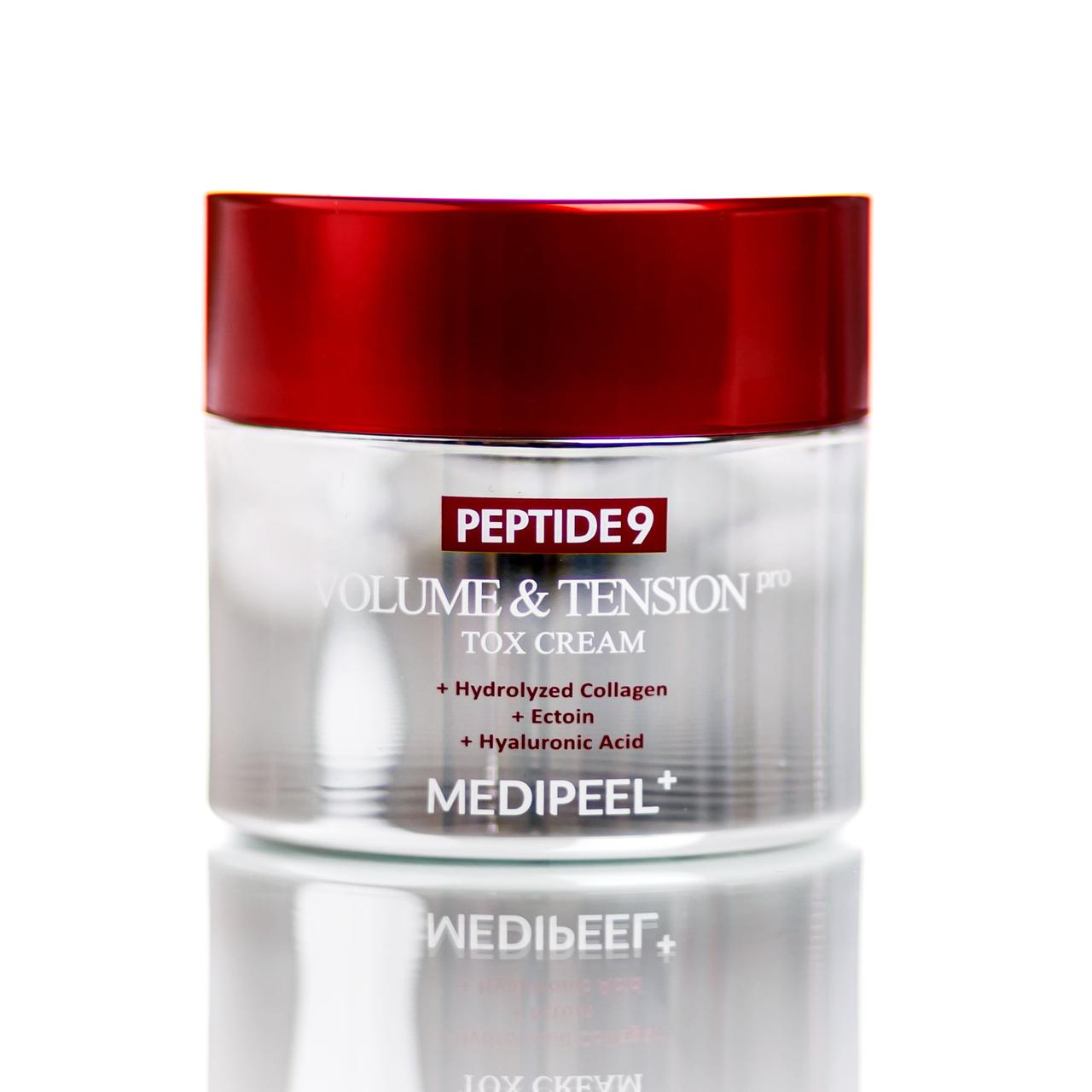 Антивозрастной крем-лифтинг Medi-Peel Peptide 9 Volume And Tension Tox Cream Pro (50 мл)
