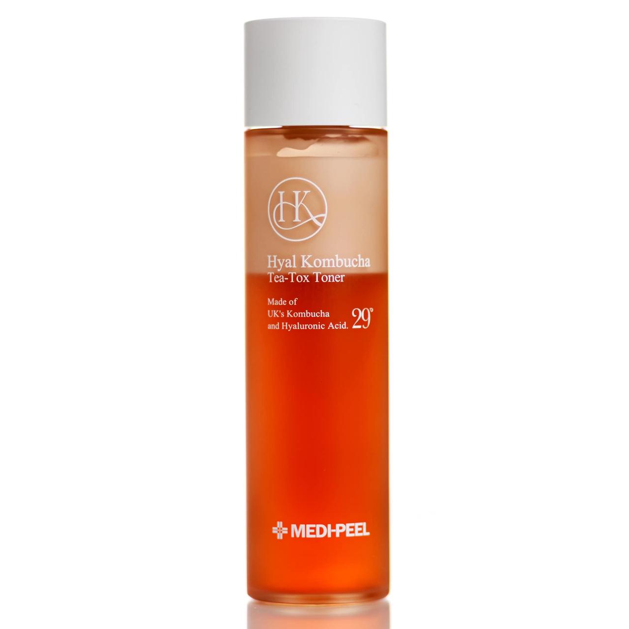 Увлажняющий тонер с комбучей Medi-Peel Hyal Kombucha Tea-Tox Toner (150 мл)
