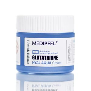 Увлажняющий крем с глутатионом Medi-Peel Glutathione Hyal Aqua Cream (50 мл) – Купити в Україні Ulitka Beauty Увлажняющий крем с глутатионом Medi-Peel Glutathione Hyal Aqua Cream (50 мл) – Купити в Україні Ulitka Beauty