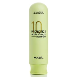 Бальзам маска от перхоти с яблочным уксусом Masil 10 Probiotics Apple Vinegar Treatment (300 мл) – Купити в Україні Ulitka Beauty Бальзам маска от перхоти с яблочным уксусом Masil 10 Probiotics Apple Vinegar Treatment (300 мл) – Купити в Україні Ulitka Beauty