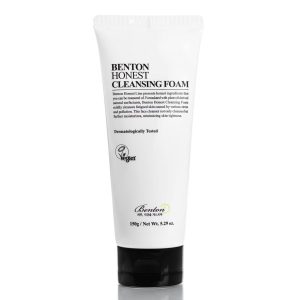 Очищающая пенка Benton Honest Cleansing Foam (150 мл) – Купити в Україні Ulitka Beauty Очищающая пенка Benton Honest Cleansing Foam (150 мл) – Купити в Україні Ulitka Beauty