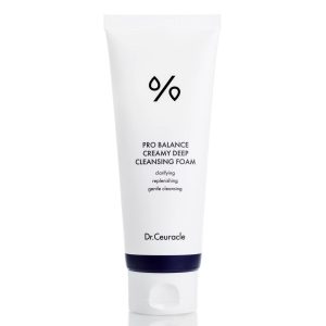 Кремовая пенка для умывания с пробиотиками Dr. Ceuracle Pro Balance Creamy Cleansing Foam (150 мл) – Купити в Україні Ulitka Beauty Кремовая пенка для умывания с пробиотиками Dr. Ceuracle Pro Balance Creamy Cleansing Foam (150 мл) – Купити в Україні Ulitka Beauty