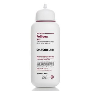 Восстанавливающая маска - кондиционер для поврежденных волос Dr.FORHAIR Folligen Silk Treatment (300 мл) – Купити в Україні Ulitka Beauty Восстанавливающая маска - кондиционер для поврежденных волос Dr.FORHAIR Folligen Silk Treatment (300 мл) – Купити в Україні Ulitka Beauty