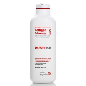 Шампунь для укрепления и восстановления зрелых волос Dr.FORHAIR Folligen Cell-Energy Shampoo (500 мл) – Купити в Україні Ulitka Beauty Шампунь для укрепления и восстановления зрелых волос Dr.FORHAIR Folligen Cell-Energy Shampoo (500 мл) – Купити в Україні Ulitka Beauty