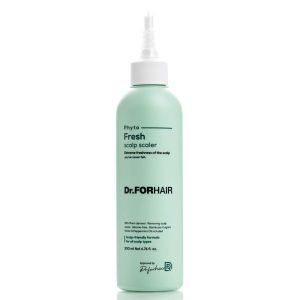 Освежающая маска-пилинг для очищения кожи головы Dr. FORHAIR Phyto Fresh Scalp Scaler (200 мл) – Купити в Україні Ulitka Beauty Освежающая маска-пилинг для очищения кожи головы Dr. FORHAIR Phyto Fresh Scalp Scaler (200 мл) – Купити в Україні Ulitka Beauty