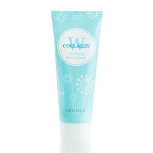 Пенка для умывания с коллагеном Enough Collagen Cleansing Foam (100 мл) – Купити в Україні Ulitka Beauty Пенка для умывания с коллагеном Enough Collagen Cleansing Foam (100 мл) – Купити в Україні Ulitka Beauty
