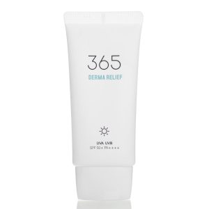 Солнцезащитный крем для лица ROUND LAB 365 Derma Relief Sun Cream SPF50+/PA+++ (50 мл) – Купити в Україні Ulitka Beauty