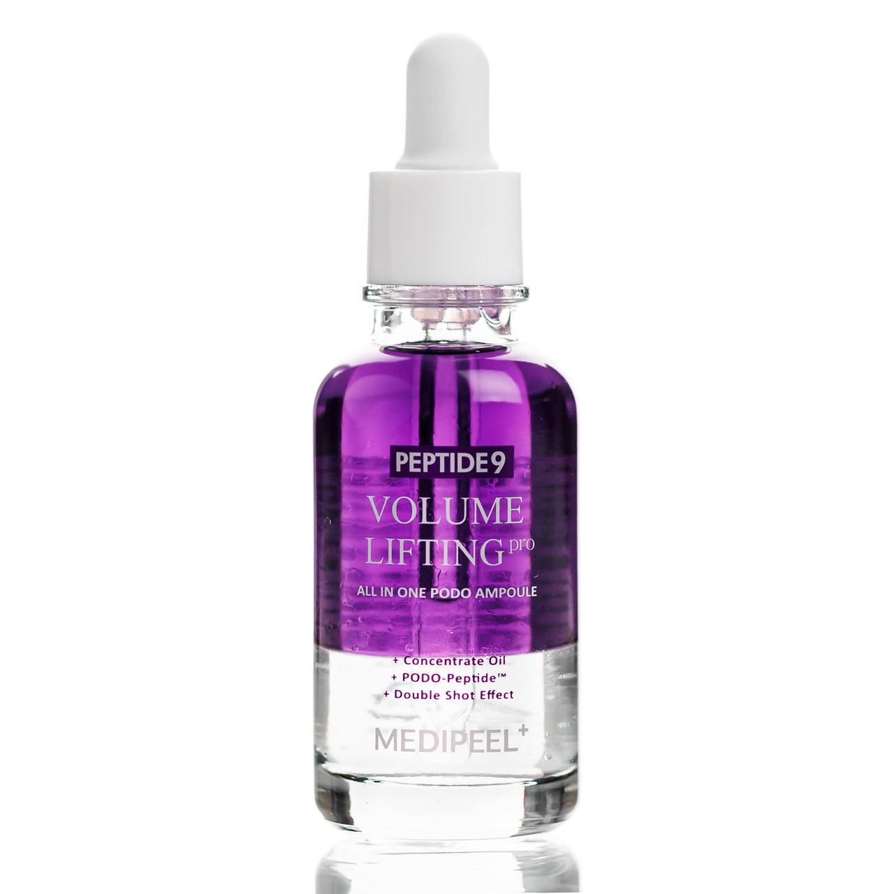 Антиоксидантная лифтинг сыворотка с пептидами MEDI PEEL Volume Lifting Podo Ampoule Pro (30 мл)