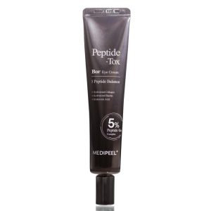 Лифтинг-крем для кожи вокруг глаз с пептидным комплексом Medi Peel Peptide-Tox Bor Eye Cream (40 мл) – Купити в Україні Ulitka Beauty Лифтинг-крем для кожи вокруг глаз с пептидным комплексом Medi Peel Peptide-Tox Bor Eye Cream (40 мл) – Купити в Україні Ulitka Beauty