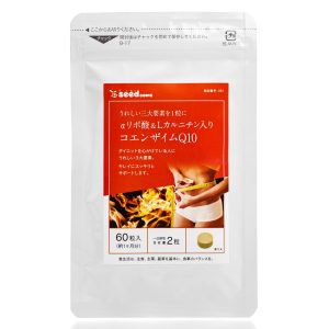 Комплекс для похудения Kоэнзим Q10 + α-липоевая + L-карнитин SeedComs Coenzyme Q10 (60 шт - 30 дн) – Купити в Україні Ulitka Beauty Комплекс для похудения Kоэнзим Q10 + α-липоевая + L-карнитин SeedComs Coenzyme Q10 (60 шт - 30 дн) – Купити в Україні Ulitka Beauty