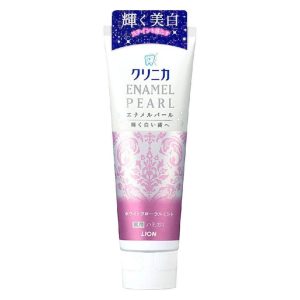 Отбеливающая зубная паста со вкусом груши, жасмина и мяты LION Clinica Enamel Pearl (130 гр) – Купити в Україні Ulitka Beauty