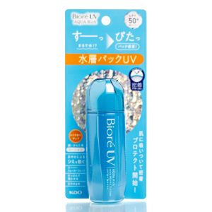 Солнцезащитный лосьон Biore UV Aqua Rich Aqua Protect Lotion SPF 50+ PA++++ (70 мл) – Купити в Україні Ulitka Beauty