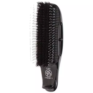 Расческа для волос короткая ( черная ) S-HEART-S Scalp Brush Cure (1 шт) – Купити в Україні Ulitka Beauty Расческа для волос короткая ( черная ) S-HEART-S Scalp Brush Cure (1 шт) – Купити в Україні Ulitka Beauty