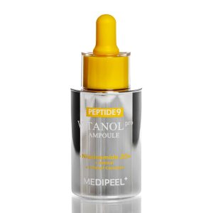 Сыворотка с пептидами и витаминным комплексом MEDI PEEL Peptide 9 Vitanol Ampoule Pro (30 мл) – Купити в Україні Ulitka Beauty Сыворотка с пептидами и витаминным комплексом MEDI PEEL Peptide 9 Vitanol Ampoule Pro (30 мл) – Купити в Україні Ulitka Beauty
