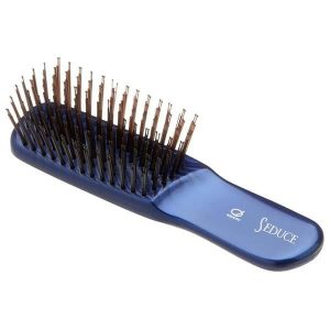 Расческа массажная мини (синяя) IKEMOTO Seduce Brush SEN- 455 BL (1 шт) – Купити в Україні Ulitka Beauty Расческа массажная мини (синяя) IKEMOTO Seduce Brush SEN- 455 BL (1 шт) – Купити в Україні Ulitka Beauty