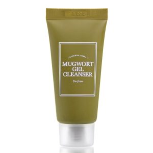 Гель для умывания с экстрактом полыни I’m From Mugwort gel Cleanser (30 мл) – Купити в Україні Ulitka Beauty Гель для умывания с экстрактом полыни I’m From Mugwort gel Cleanser (30 мл) – Купити в Україні Ulitka Beauty